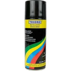 Jet Siyah Mat Sprey Boya 400ML Ral 9005