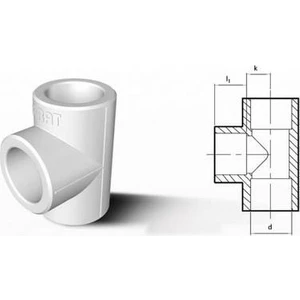 Pprc 32 mm Te Parça ( 5 Adet )