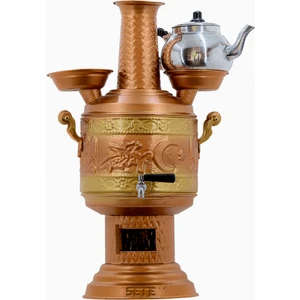 Bakır Semaver 5 Lt