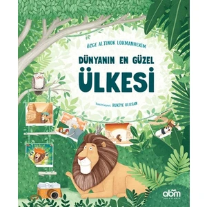 Abm Yayınevi Dünyanın En Güzel Ülkesi