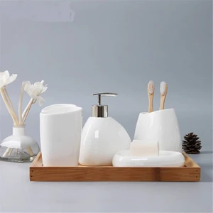 Dembey Ahşap Atölye Banyo Aksesuar Tepsisi Banyo Düzenleyici Tepsi