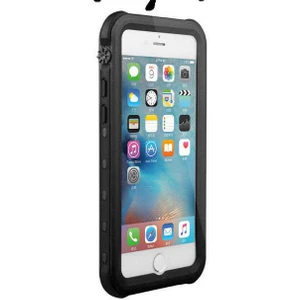 Mobaxaksesuar Apple iPhone 8 Plus Su Geçirmez Kılıf Toz Kir Su Geçirmez Kapak