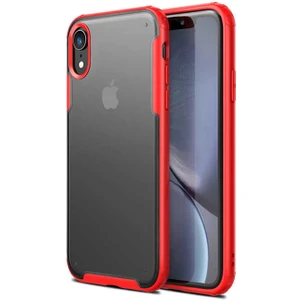 Mobaxaksesuar Apple iPhone Xr 6.1 Kılıf Mat Volks Case