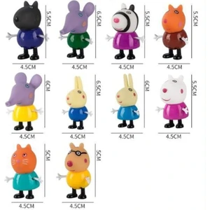 Peppa Pig Oyun Arkadaşları 10 Parça Arkadaş