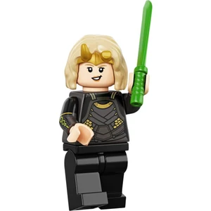Marvel Studios Series 71031 - 7.Sylvie (Kapalı Paket 1 Adet Minifigür)