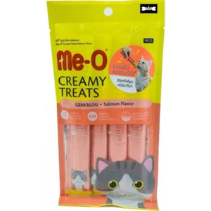 Me-O Creamy Treats Somonlu Kedi Ödülü 4 x 15 gr x 3