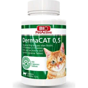 Bio Pet Active Biopetactive Dermacat Brewers 150 Tablet
