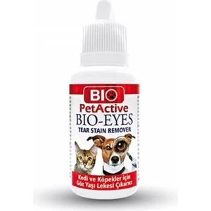 Bio Pet Active Bio Petactikedi Kopek Goz Temizleyici 50 ml