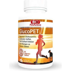 Bio Pet Active  Gluopet Kedi ve Köpek Için 60 Tablet