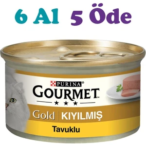 Gourmet Gold 6 Al 5 Ode Tavuklu