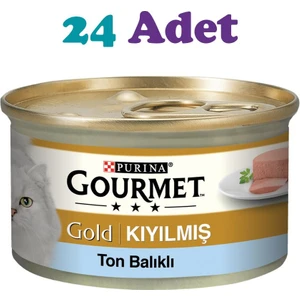Gourmet Gold Purina Gourmet Gold Kiyilmis Ton Balikli Yas Kedi Mamasi. 85 gr