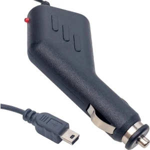 Çakmak Fişi Kablolu Mini USB 5 Pin (Navıgasyonlar Için*araç Kamera)