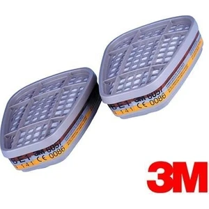 3m 6057 Abe1 Organik Inorganik Asit Gaz Filtresi