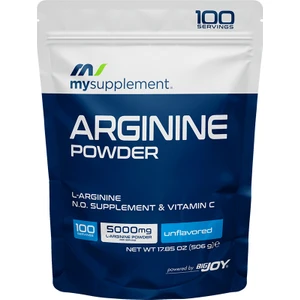 Mysupplement Arginine Powder Doypack 506g