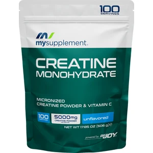 Mysupplement Mikronize Kreatin Creatine Monohyrate Doypack 500g