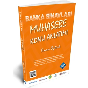 Kr Akademi Yayınları Banka Sınavları Muhasebe Konu Anlatımı Kitabı