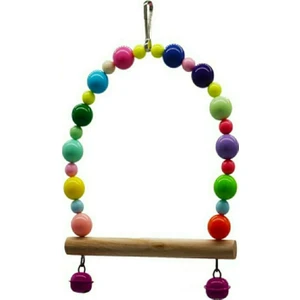 Uniq Bird Toys Özel Boncuk Kuş Salıncağı