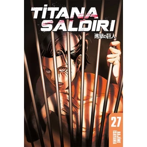 Titana Saldırı 27. Cilt - Hajime Isayama