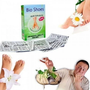 Bio Shoes Toz Ayakkabı Ter Koku 1 Kutu 4 Paket Bulunmaktadır.