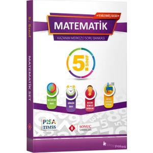 Sonuç Yayınları  5.Sınıf Matematik Modüler Set 2021-2022 Ortaokul