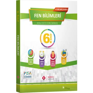 Sonuç Yayınları  6.Sınıf Fen Bilimleri Modüler Set 2021-2022 Ortaokul
