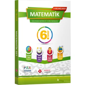 Sonuç Yayınları  6.Sınıf Matematik Modüler Set 2021-2022 Ortaokul