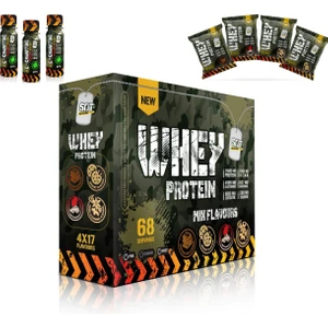Sat Nutrition Whey Proteın 2380 Gr. 68 Tekli Servis 4 Aroma