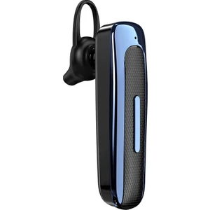 E1 Tek Taraflı Kulak Takılan Bluetooth Kulaklık Siyah Mavi (Yurt Dışından)