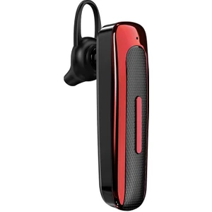 E1 Tek Taraflı Kulak Takılan Bluetooth Kulaklık Kırmızı (Yurt Dışından)