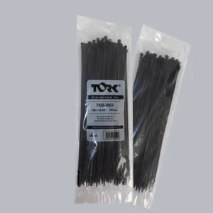 Siyah Kablo Bağı 3,6X300