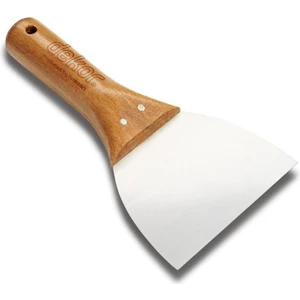001 Macun Ispatulası 6 cm Ahaşap Saplı