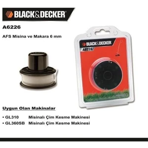 Black & Decker A6226 GL310 ve GL360SB Yedek Misina