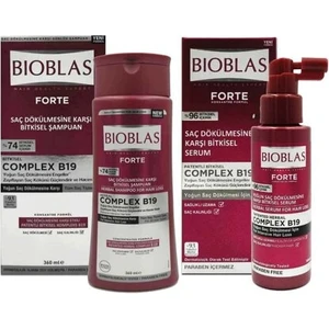 Forte Serum 100 ml ve Şampuan 360 ml