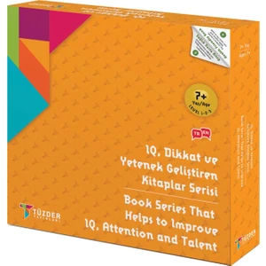 7+ Yaş 9’Lu Set - IQ Dikkat ve Yetenek Geliştiren Kitaplar Serisi