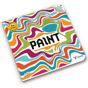 Paint 7+ Yaş Level 1 - IQ Dikkat ve Yetenek Geliştiren Kitaplar Serisi 1