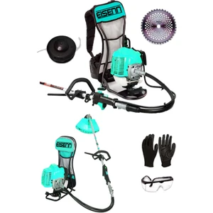 Germany Technology Pro 9300 Bakır Sargılı Sırt Tipi Tırpan Makinası Isınmaz Motor