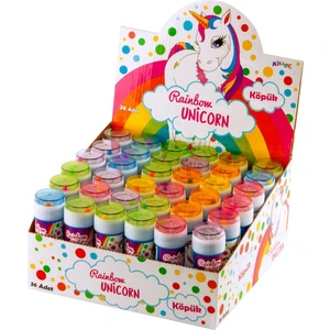 Unicorn Rainbow Lisanslı Köpük Balon 36'lı