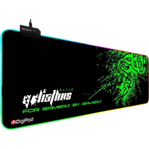 Rgb Oyuncu Mousepad Rgb Gaming Oyuncu Mouse Pad Kaymaz Taban  70 x 30