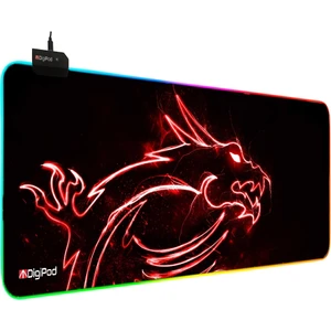 Rgb Oyuncu Mousepad Rgb Gaming Oyuncu Mouse Pad Kaymaz Taban  70 x 30