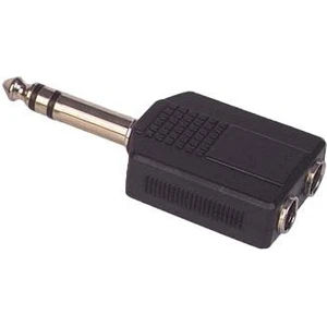 Çevirici Jack 6.3 mm Stereo 1e/6.3 mm 2d