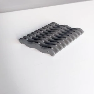 Silikon Katı Sabunluk Sabun Kurutan Pratik Mutfak Banyo Tuvalet Lavabo Katı Sabunluğu