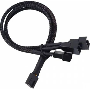 4 Pin 3'lü Fan Çoklayıcı Fan Splitter Fan Çoğaltıcı 4pin 3 Pin 4 Pin Fan Kontrol Kablosu 4P Dişi 3+3+4p Erkek Kablo