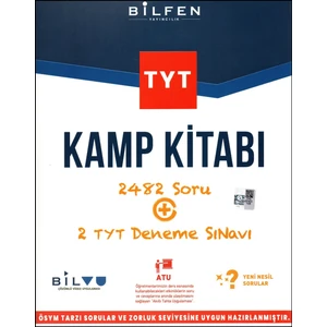 Bilfen Yayınları TYT Kamp Soru Bankası