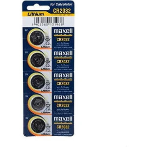 X  Cr2032 3v Pil   Dl 2032 3 Volt Lityum Pil   Cr 2032 3volt Lıthuım Pil   3 Volt Pil 5 Adet