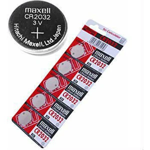 Cr 2032 Maxell Lit.Pil 5li Paket   Cr2032 Maxell Lithium Pil 5’li Paket 3v Pil