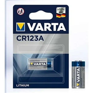 123 Numara Varta Cr123a Cr 123a Profesyonel Lithium Pil Batarya