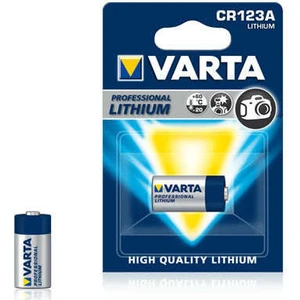 Cr123a 3 Volt Lityum Pil Tekli Pakette Pil Varta Cr123a Lithium Pil 3 Volt Tekli