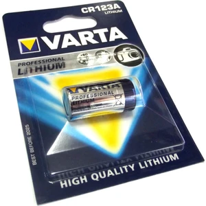 Cr 123a 3 Volt Lityum Pil Tekli Pakette Pil
