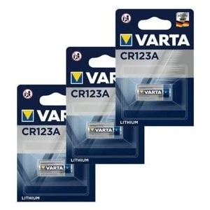 Cr123a 3v Lityum Pil 3 Adet