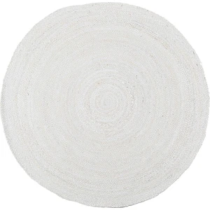 My Home Urban Naturel El Dokuma Hasır Görünümlü Jüt Halı Full Bleach 101